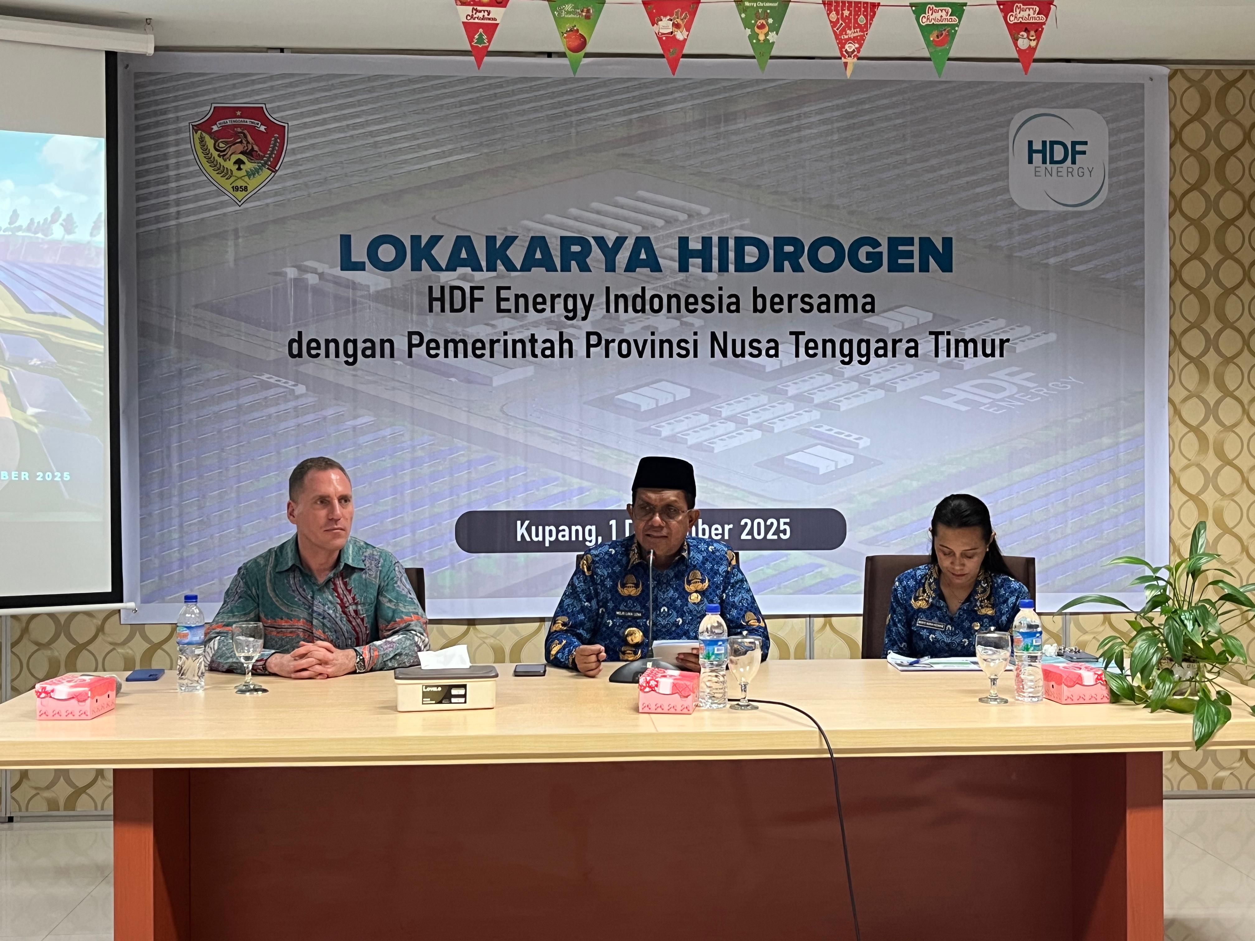 NTT Siap Jadi Pusat Energi