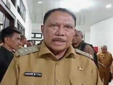 Bupati TTS Surati Menteri Keuangan Mengenai Penyaluran DD Non-Earmark Tahap II Tahun 2025