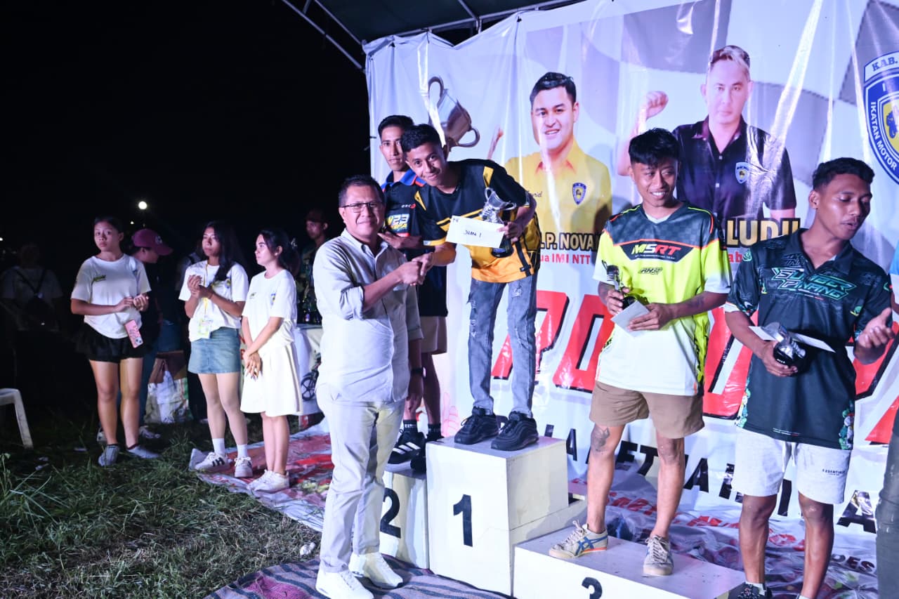 IMI Kupang Sukses Gelar Road Race Seri III Tahun 2025