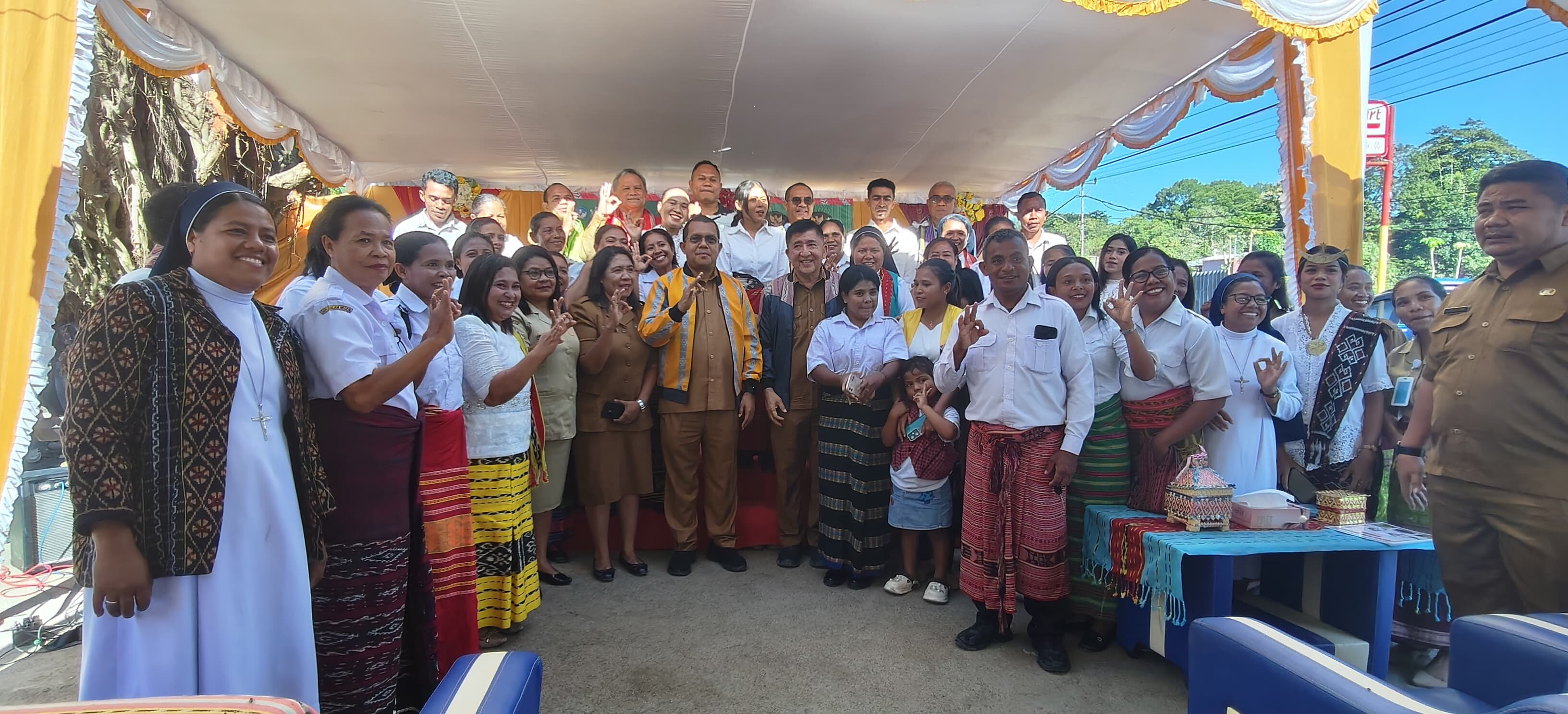 Gubernur NTT Resmikan Dapur Flobamorata Kusuma di Belu