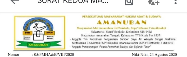 Pihak Raja Amanuban  Sebut Pahami Kedudukan Antara Fetor Dan Temukung Dalam Masalah Besipae