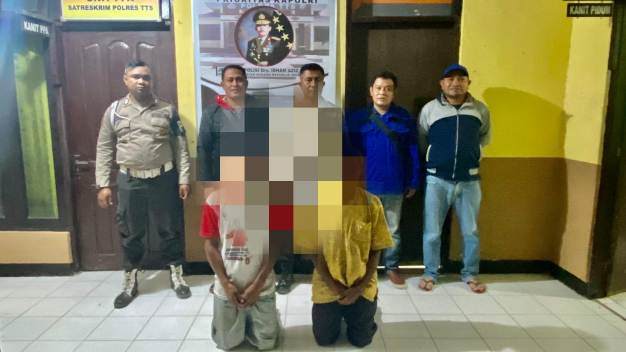 Berita Terkini Kasus Pembunuhan di Kualin  TTS 