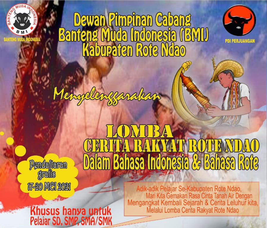 Spektrum NTT  BMI Rote Ndao Peduli Budaya Gelar Lomba 