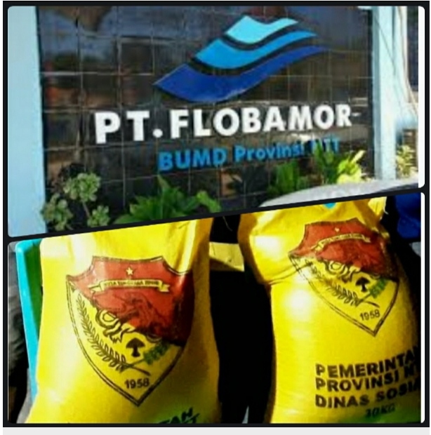 Asyik, Belum Adakan Beras JPS Covid, PT Flobamor Sudah Dibayar 100% di Muka