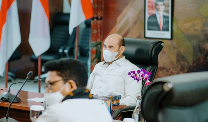 VBL Pastikan Desa Kot'olin di TTS  Diterangi Listrik 