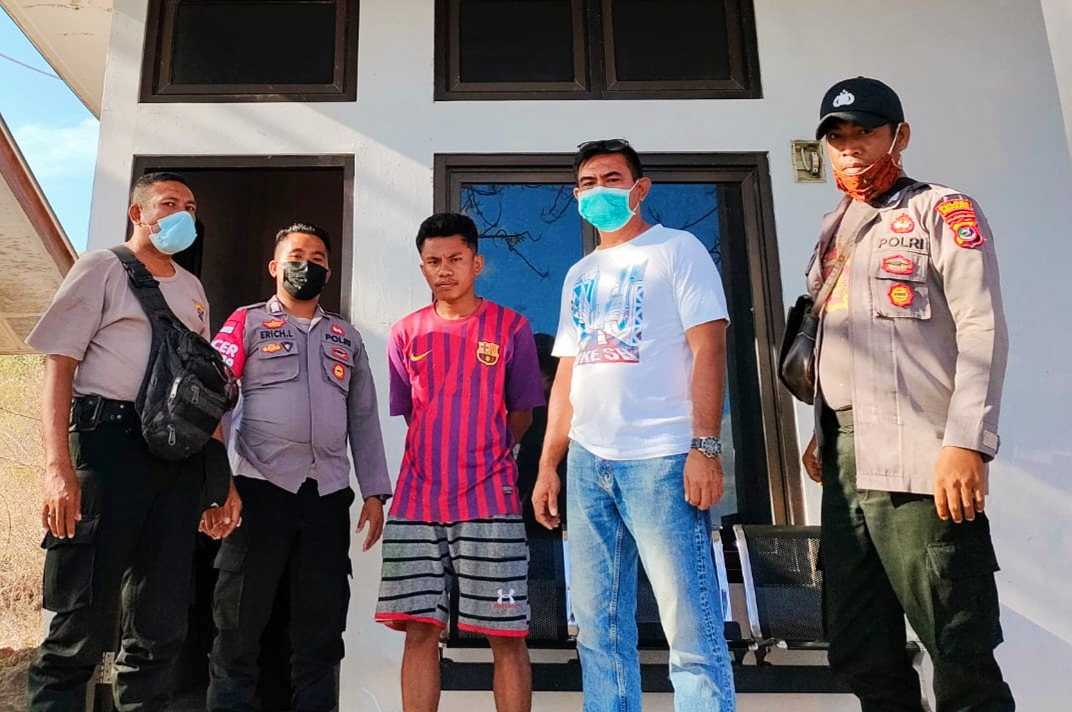 Polres Rote Ndao Berhasil Menangkap Pelaku Pencabulan Dokter Di Rote Tengah