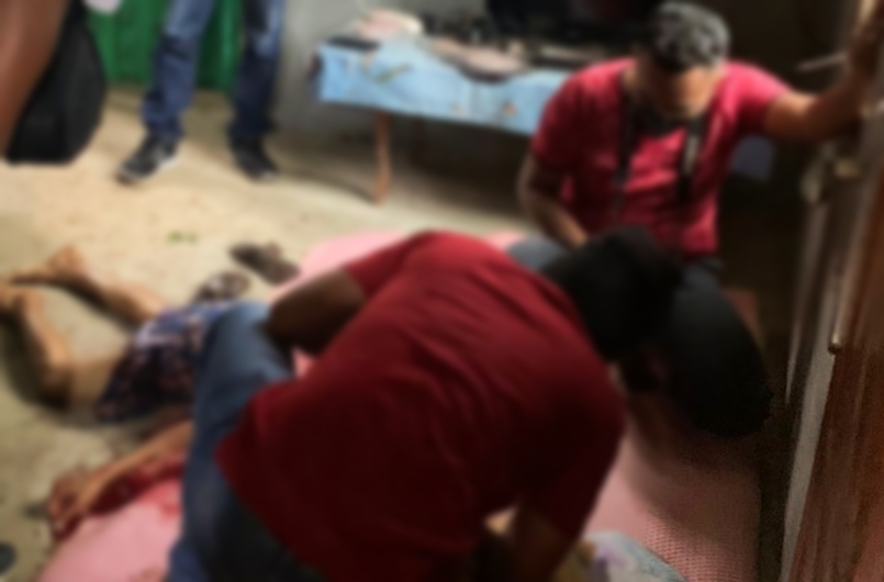 Naas, Seorang Wanita Di Desa Oenitas Tewas Dibacok Tetangga