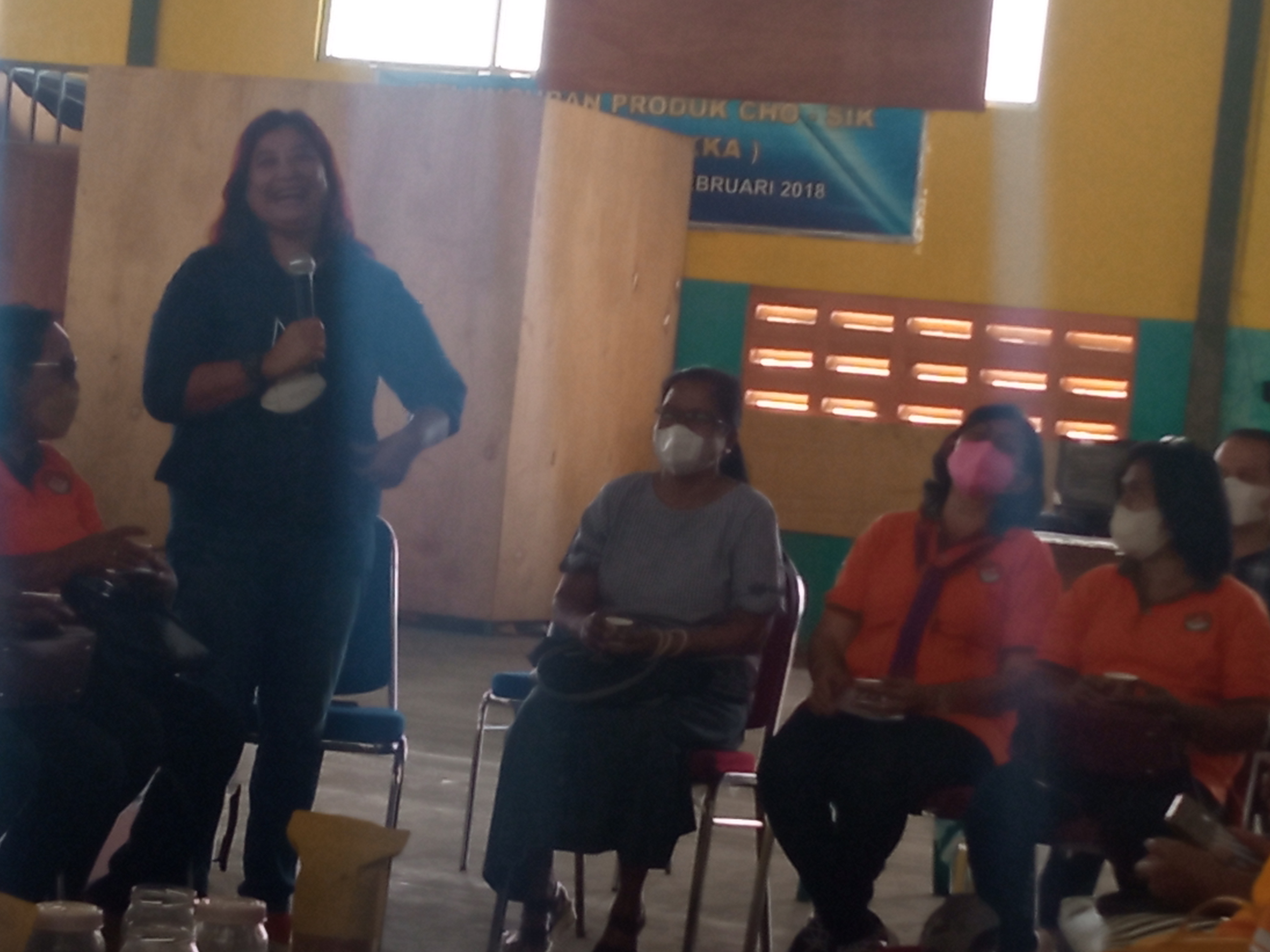 Tertarik Dengan Produksi Inovasi COSIK, Dharma Wanita Flotim Sambangi UPT SIC