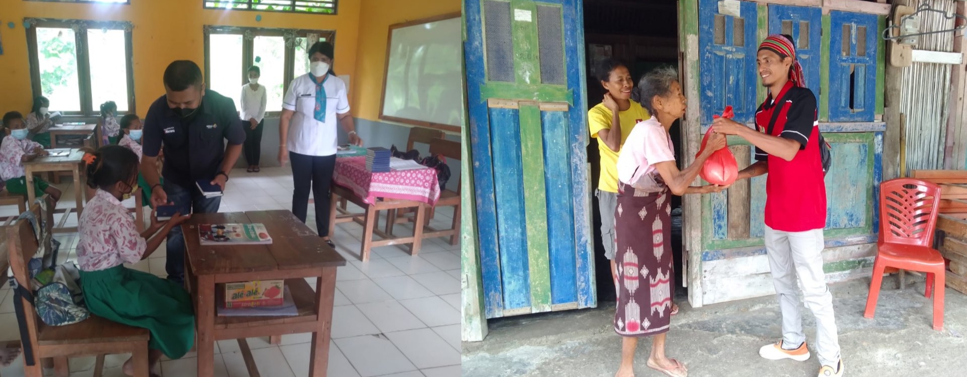 PENA Batas Belu Meriahkan HPN Dengan Aksi Sosial