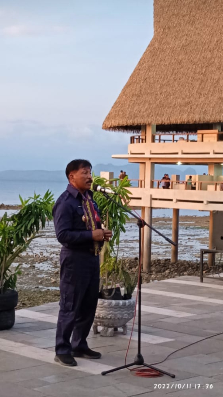 PEMKOT LAUNCHING PEMANFAATAN KAWASAN WISATA PANTAI KELAPA LIMA.