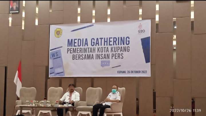 PJ Wali Kota : Wartawan Merupakan Penyambung Lidah Bagi Masyarakat