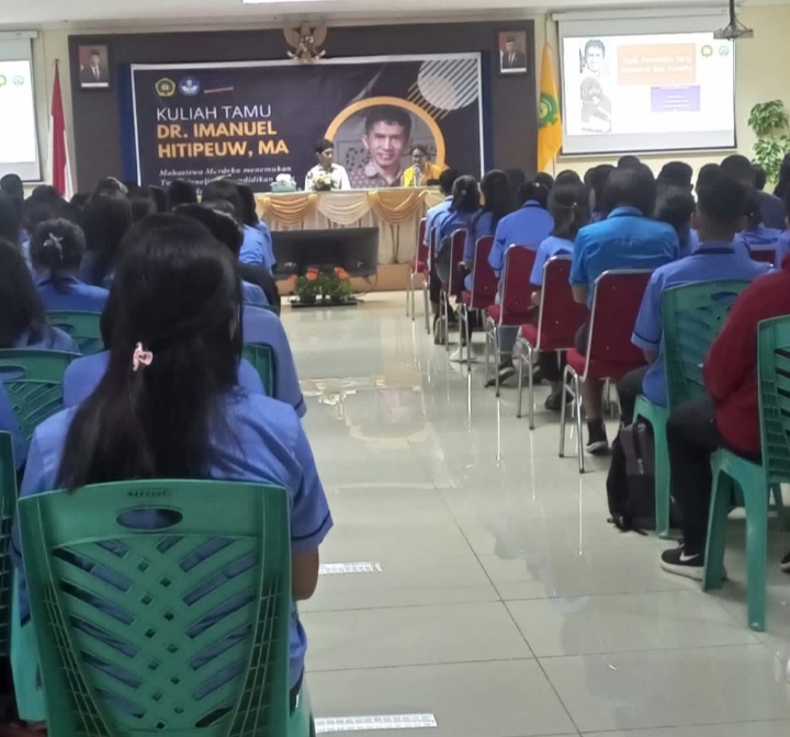 Prodi BK Undana Gelar Kuliah Tamu. Ini Manfaatnya.