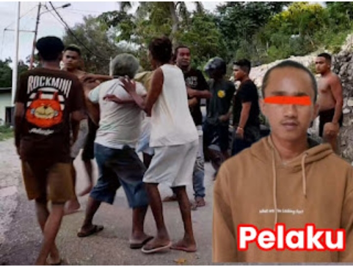 Tim Buser Polsek Oebobo Berhasil Menangkap Pelaku Pengroyokan Lansia di Fontein