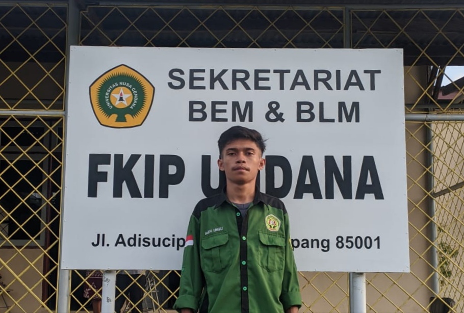 BEM FKIP Undana Dinahkodai Mahasiswa Prodi PTB Undana