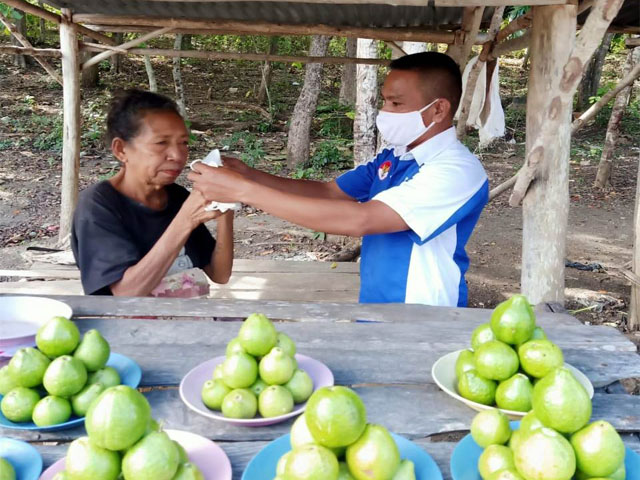 APD Berlogo KNPI Sambut Masa New Normal di NTT 
