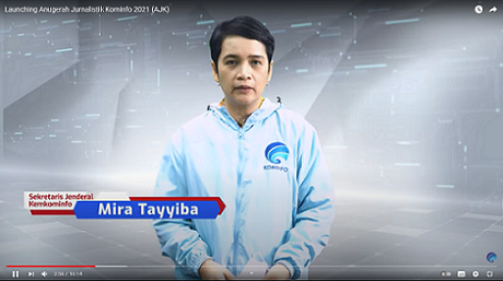 AJK 2021,Kominfo Ajak Insan Pers Wujudkan Indonesia Terkoneksi 