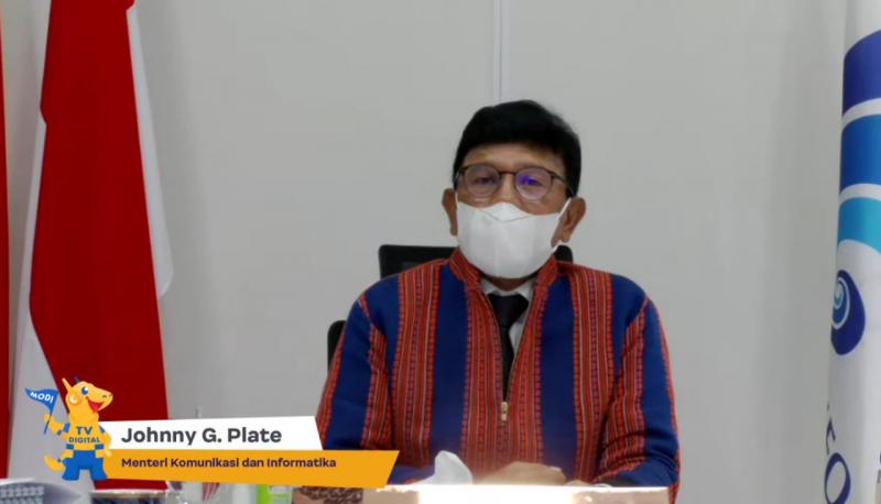 Menteri Johnny, Kominfo Tempuh 4 Langkah Persiapkan ASO, Tahap Pertama di Aceh