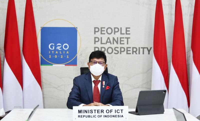 Menkominfo, Percepatan Transformasi Digital Kunci Pemulihan Pascapandemi