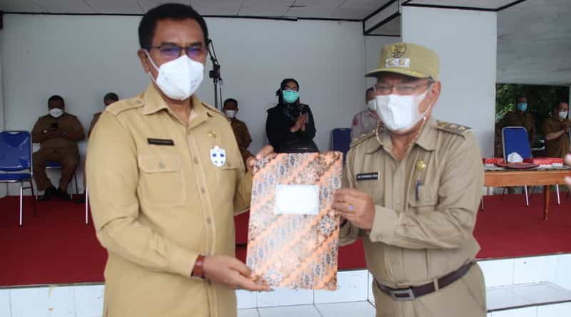 Pemprov NTT Serahkan 100 Tenaga 3T Untuk Kota Kupang