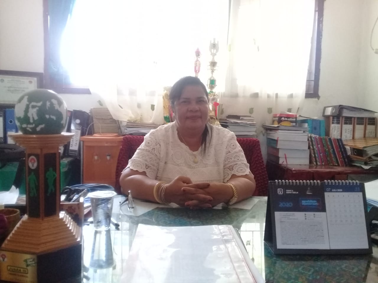 Masa New Normal, SMA Negeri 1 Kupang Tengah Terapkan Pembelajaran Silang 