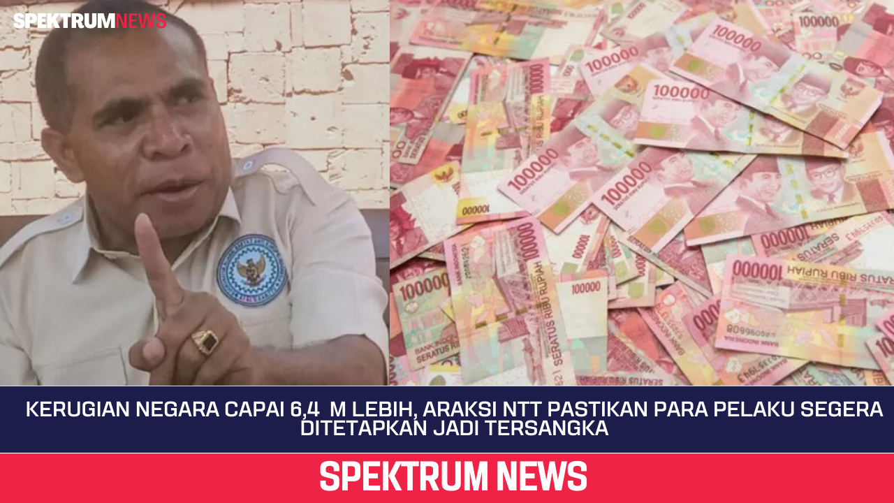 Kerugian Negara Capai 6,4 M Lebih, ARAKSI Pastikan Para Pelaku Segera Ditetapkan Jadi Tersangka