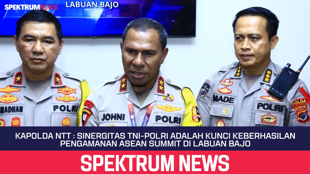 Kapolda NTT : Sinergitas TNI-Polri adalah Kunci Keberhasilan Pengamanan Asean Summit di Labuan Bajo