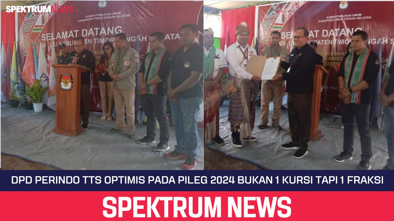 DPD Perindo TTS Optimis Pada Pileg 2024 Bukan 1 Kursi Tapi 1 Fraksi
