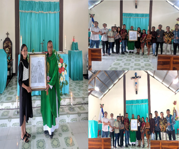 Febrigisty Cindiesty, Ini bentuk Balas Budi KMK Bagi Gereja dan Umat Allah