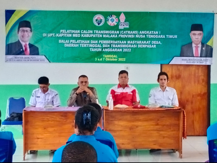 Balai Pelatihan Dan Pemberdayaan Masyarakat DTT-Denpasar Gelar Kegiatan Di Desa Kapitan Meo, Malaka