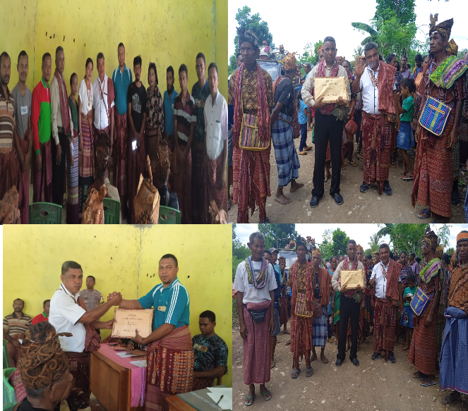 Demi Melanjutkan RAKER, Anton Tuna Daftarkan Diri Jadi Balon Cakades Kapitan Meo