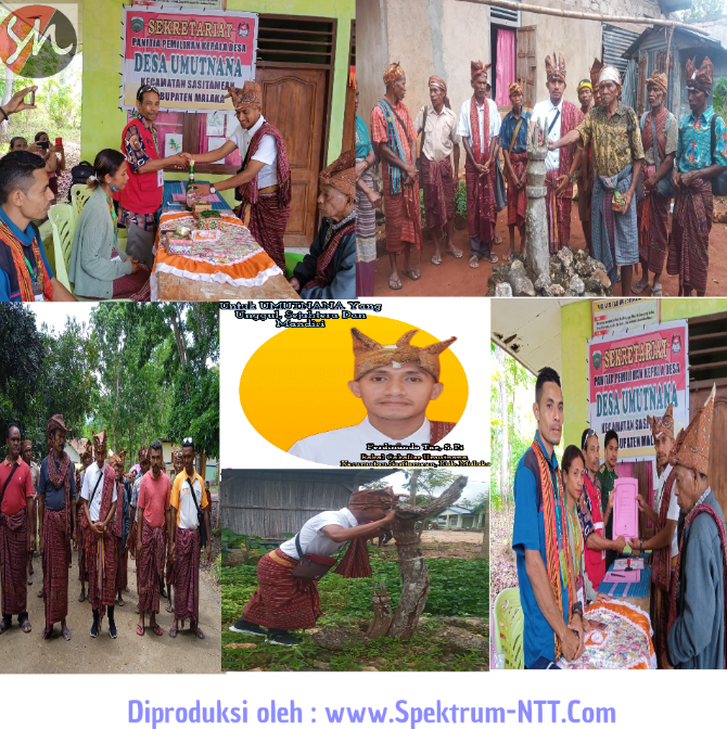 Saat Daftarkan Diri, Nando Tae Suguhkan Sirih Pinang Bagi Panitia di Sekretariat