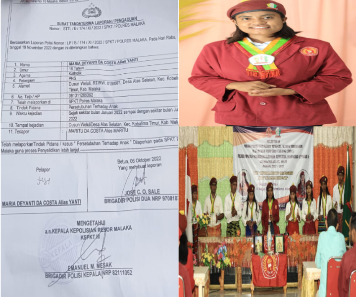 PMKRI Cabang Malaka Geram Dan Sesali Tindakan Oknum Pelaku Asusila Di Kobalima, Malaka