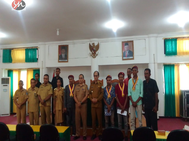 Ini Alasan PMKRI Cabang Kefamenanu Beraudiensi Dengan Bupati TTU Di Ruang Kerjanya