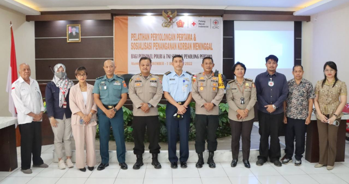 Simak, Ini Tujuan ICRC, Divhubinter Polri Dan Polres Belu Gelar Kegiatan Pelatihan Dan Sosialisasi