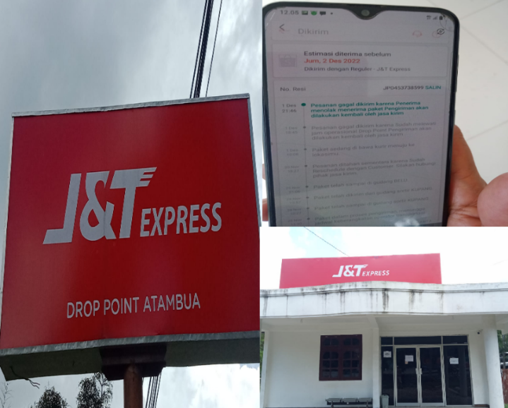 Pos Expedisi J & T Di Kab. Belu, Diduga Bekerja Tidak Sesuai Regulasi, Ini Penjelasannya