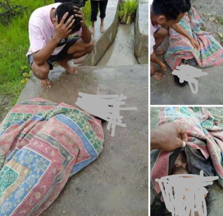 Nyawa Seorang Ibu Di Belu Direnggut Sang Petir Saat Bergiat Di Sawah, Begini Ceritanya