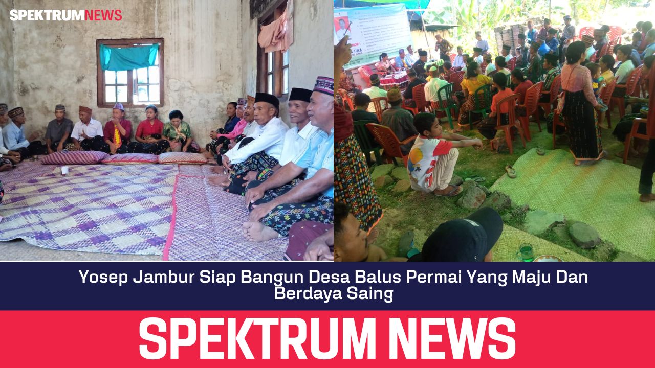 Yosep Jambur Siap Bangun Desa Balus Permai Yang Maju Dan Berdaya Saing