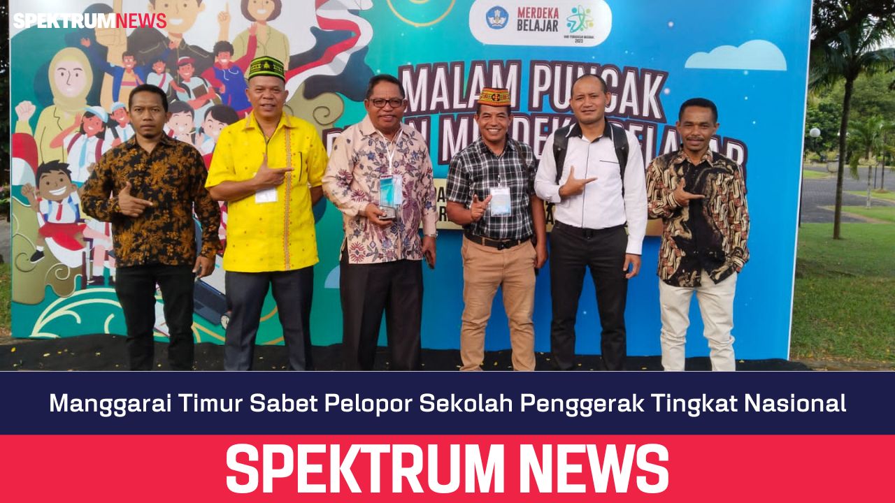 Manggarai Timur Sabet Pelopor Sekolah Penggerak Tingkat Nasional