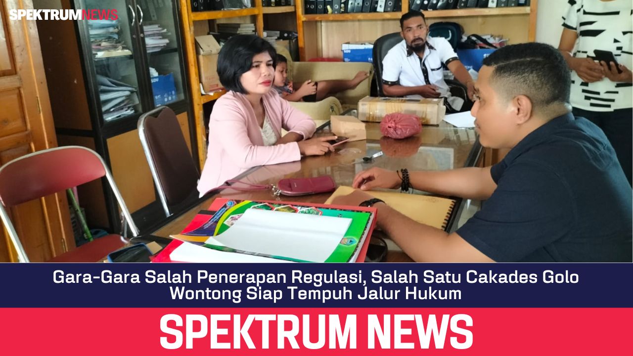Gara-Gara Salah Penerapan Regulasi, Salah Satu Cakades Golo Wontong Siap Tempuh Jalur Hukum