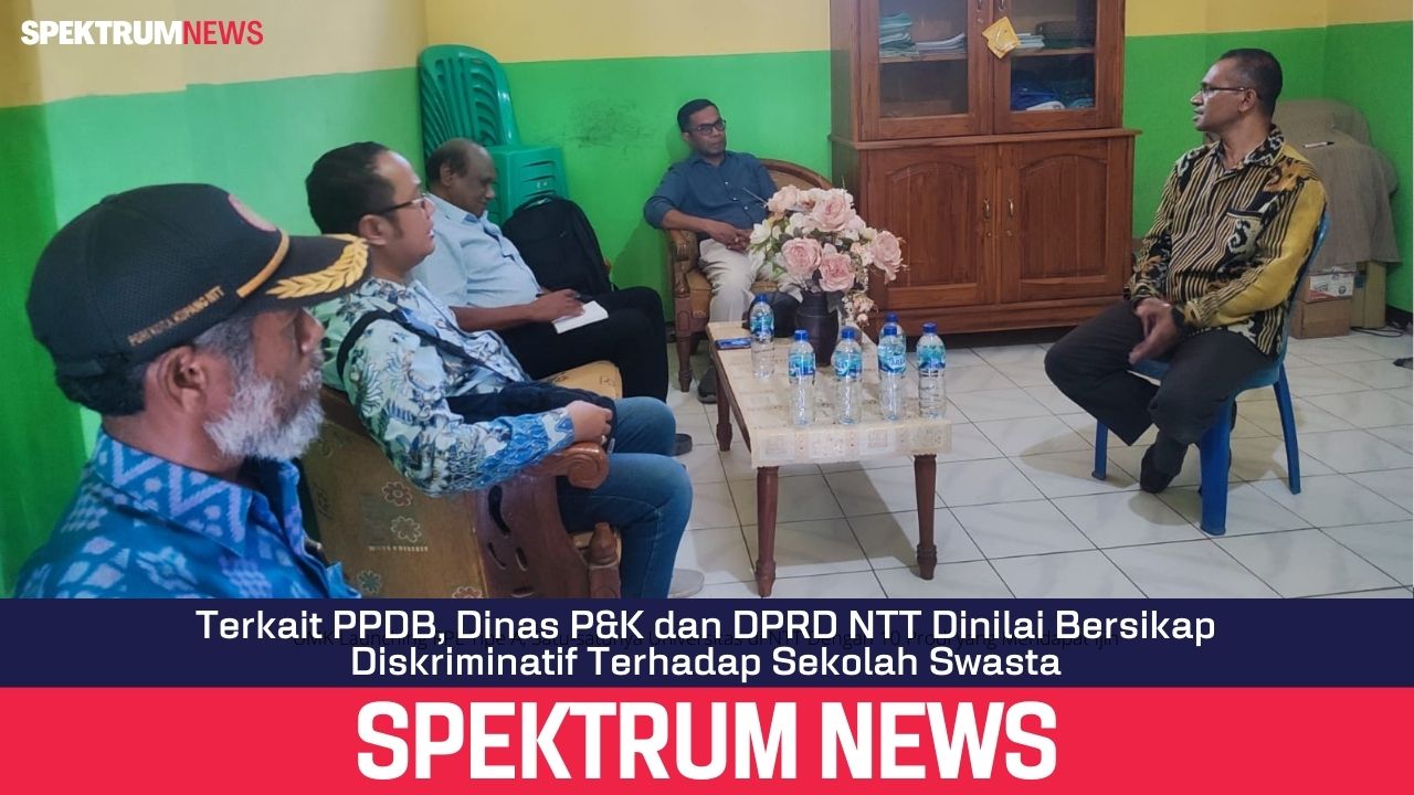 Terkait PPDB, Dinas P&K dan DPRD NTT Dinilai Bersikap Diskriminatif Terhadap Sekolah Swasta