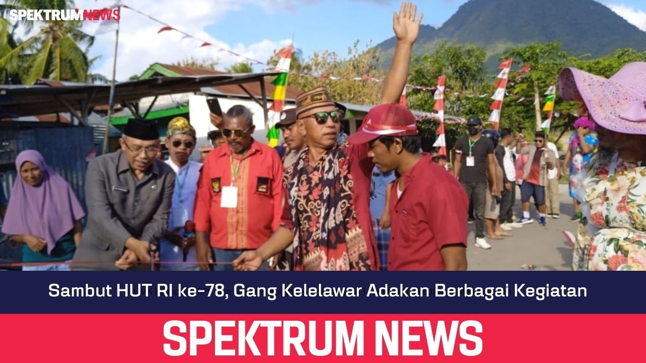 Sambut HUT RI ke-78, Gang Kelelawar Adakan Berbagai Kegiatan