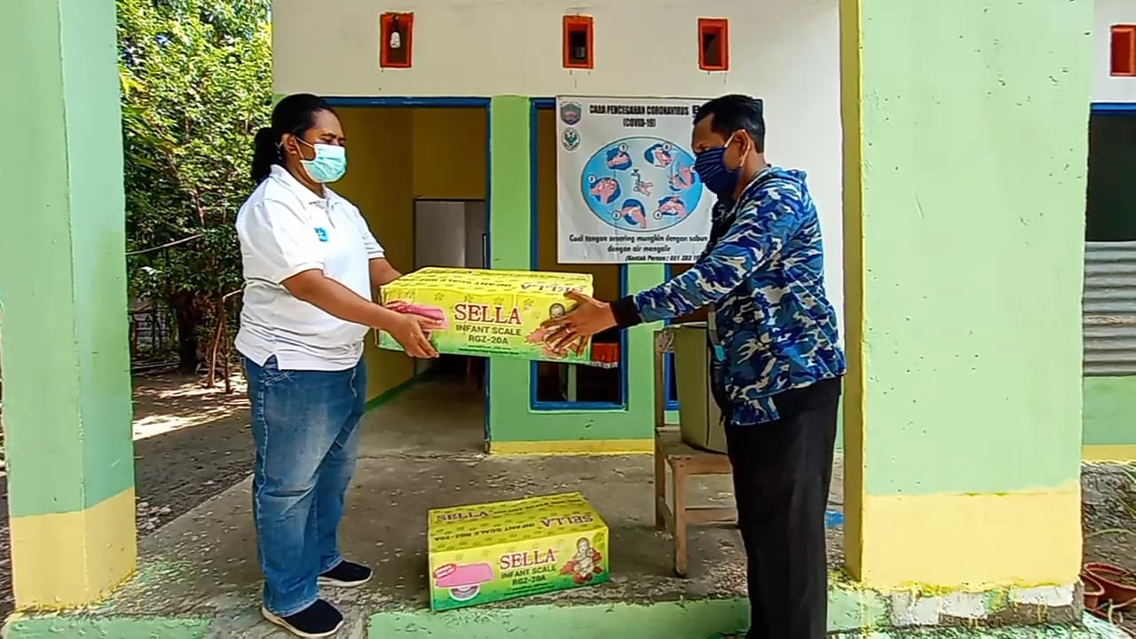 12 Desa di Malaka, Dapat Alat Kesehatan dari CD. Bethesda Yakkum untuk Posyandu