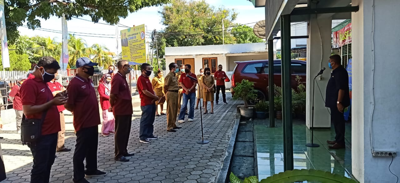 Kepala Dinas Kesehatan NTT Apresiasi Relawan Siaga Covid-19 Universitas Muhammadiyah Kupang