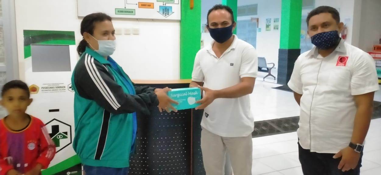 DPC.Projo & DPD.Satria NTT  Berbagi Bersama Masyarakat di  Amarasi Selatan 