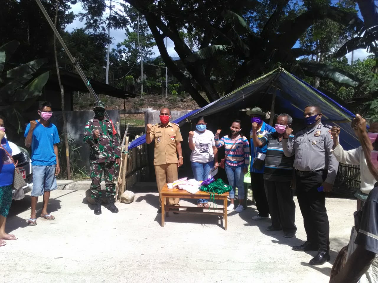   Warga Keluhkan  Bantuan Covid Tidak Merata di Desa Meotroi Kabupaten Malaka