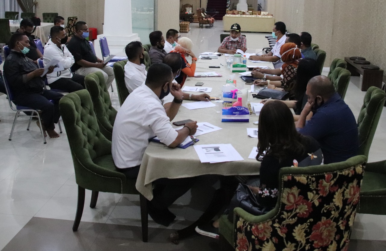 Walikota Gelar Rapat Bersama dengan PLT Dirut Bank NTT Untuk Persiapan Gerakan Kupang Hijau