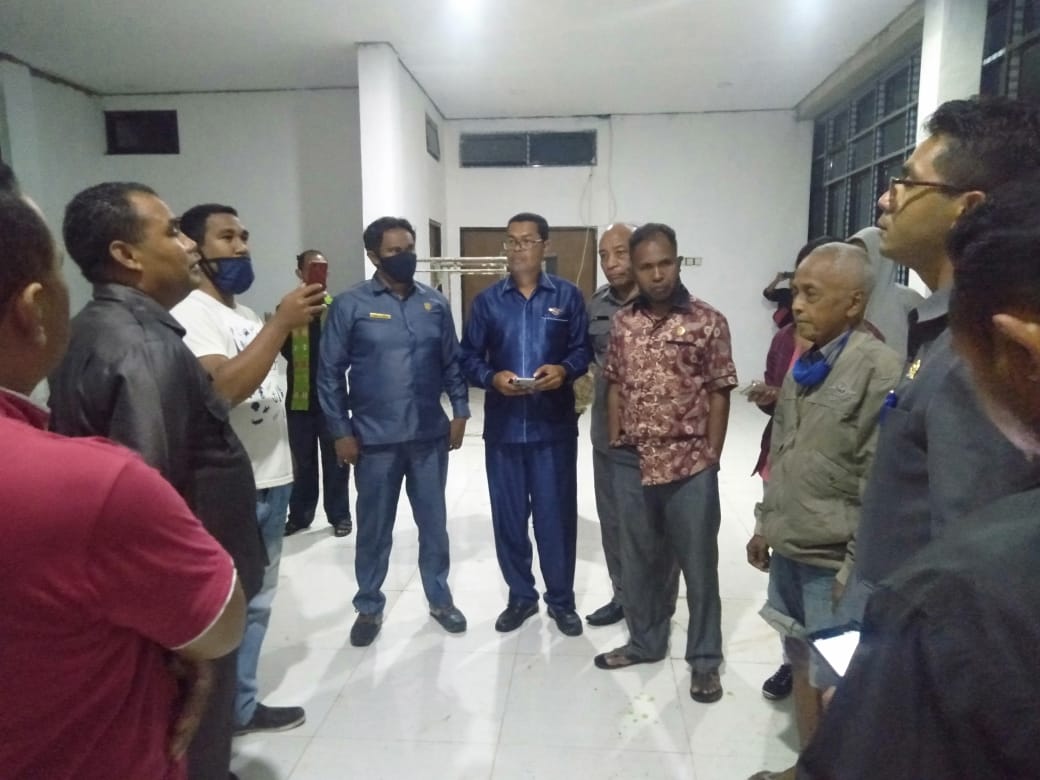 Di TTS Ada Kontraktor Yang  Tidak di PHK Meski Melampaui Batas Waktu Kerja