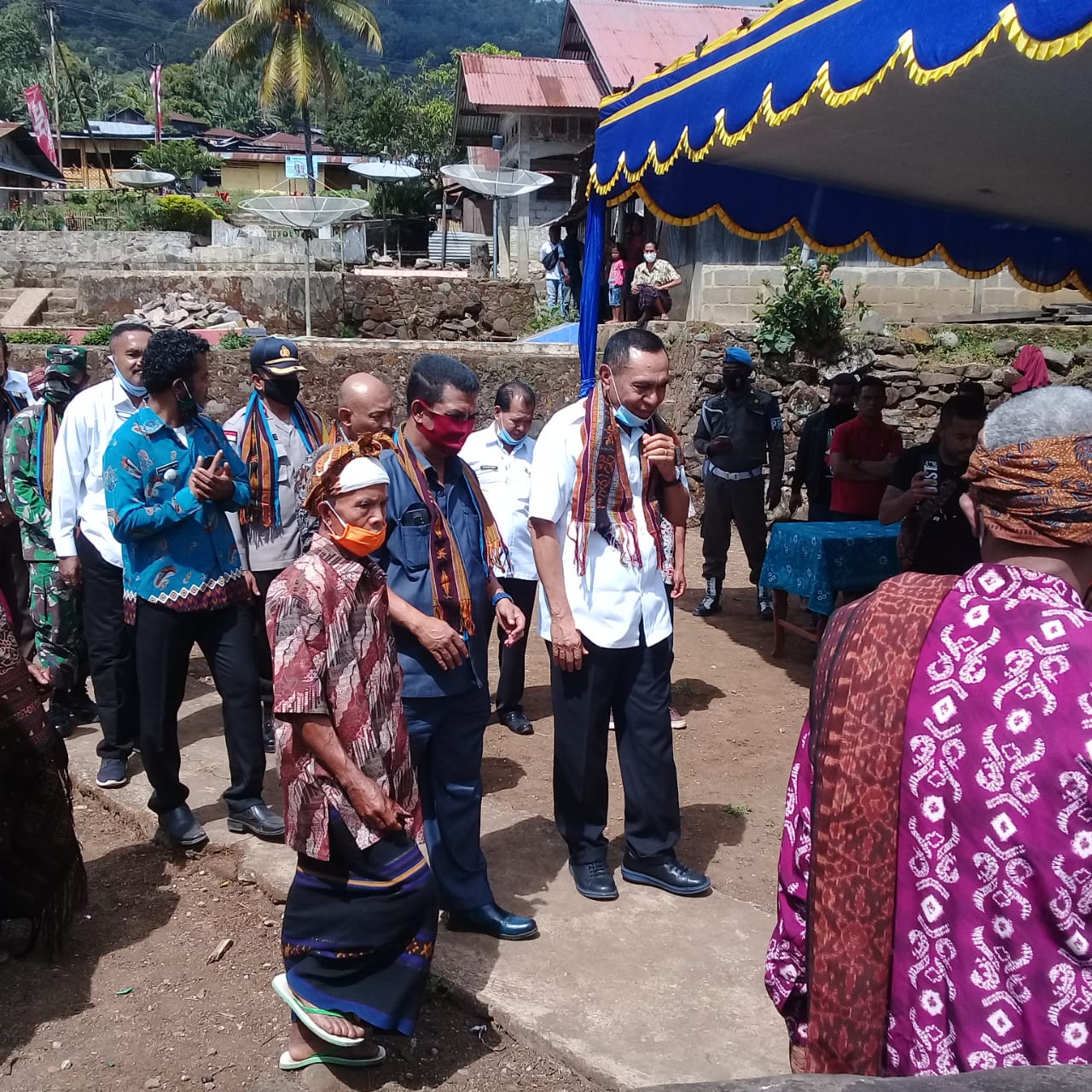 Desa di NTT Ini  Didaulat Menjadi Desa Dengan BUMDES  Terbaik