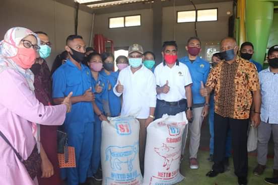 Bupati Kupang Tatap Muka Bersama Jajaran Direktur Politani Negeri Kupang