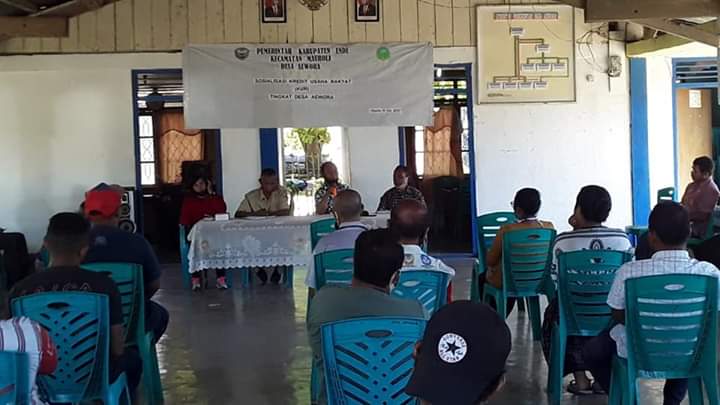 Dinas Pertanian dan Peternakan kabupaten Ende Lakukan  Temu Usaha Pembiayaan Kredit Usaha Rakyat 